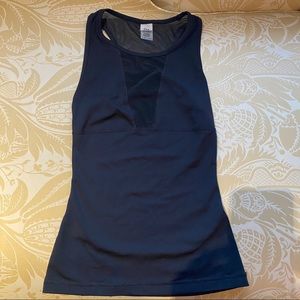 TNA Black mesh tank XS